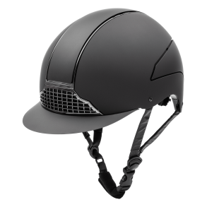 Swing H24 Chrome Matt Ridehjelm - Sort