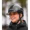 Swing H24 Lady Sparkle Ridehjelm - Glossy Sort 