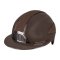 Swing H24 Lady Sparkle Ridehjelm - Glossy Brun 