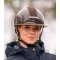 Swing H24 Lady Sparkle Ridehjelm - Glossy Brun 