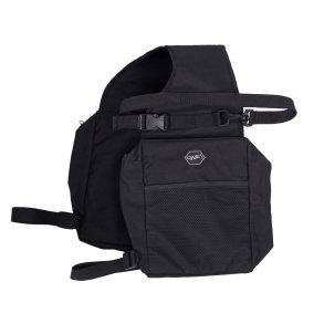 QHP Sadeltaske - Sort 