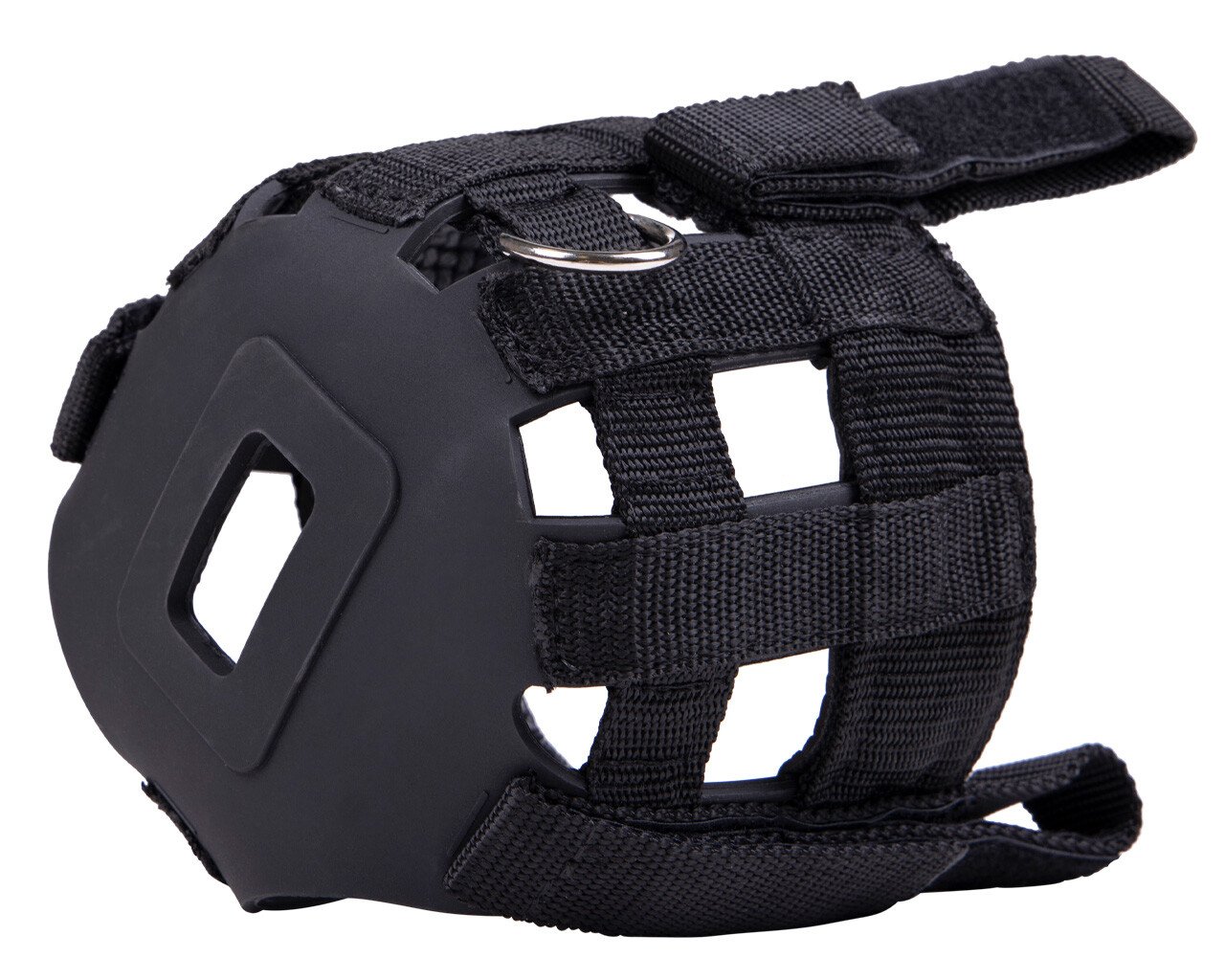 QHP Grazemuzzle Mundkurv til Grime - Sort 