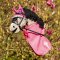 QHP Hobby Horse Fleecetppe - Flere Farver 