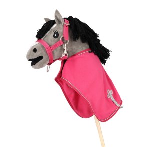 QHP Hobby Horse Fleecetppe - Flere Farver 