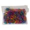 QHP Gummi Fletteringe 50 Gram i Pose - Mix 