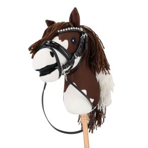 QHP Hobby Horse Sunset Trense - Sort 