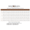 De Niro Bellini Ridest�vle - Brown 527 m. Brun Bund & Guld Logo 