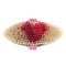 QHP Lyvia Body Brush - Pink  