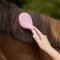 QHP Lyvia Man- & Halebrste - Pink 