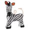 QHP 3D Staldleget�j - Zebra 
