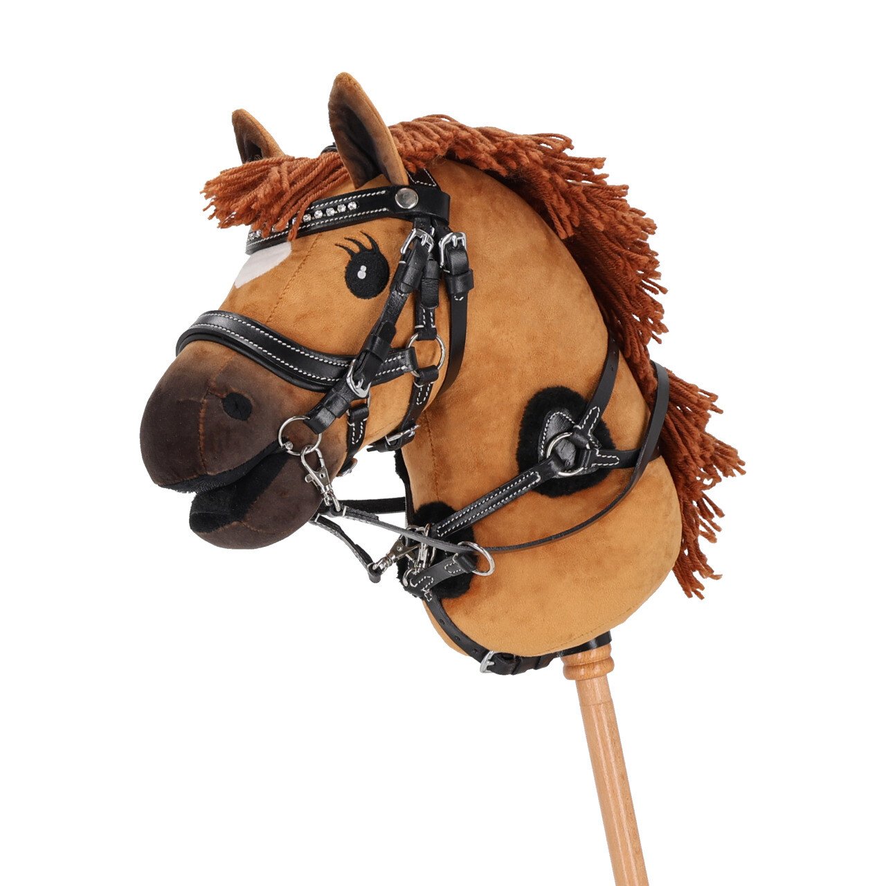 QHP Hobby Horse Dolly Fort�j - Flere Farver 