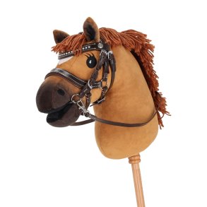 QHP Hobby Horse Dolly Trense - Flere Farver 