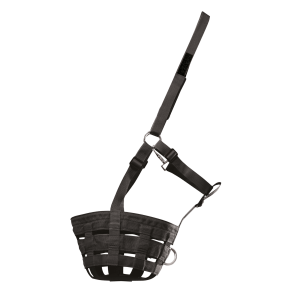 Waldhausen Mundkurv m. Grime - Sort 