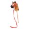 QHP Christmas Hobby Horse Grimes�t - R�d m. Hvid 