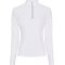 Catago Vinicia Half Zip Showshirt - Hvid