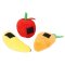 QHP Hobby Horse Mads�t - �ble/Gulerod/Banan 