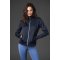 Equipage Vanabe Zip Trje - Navy 
