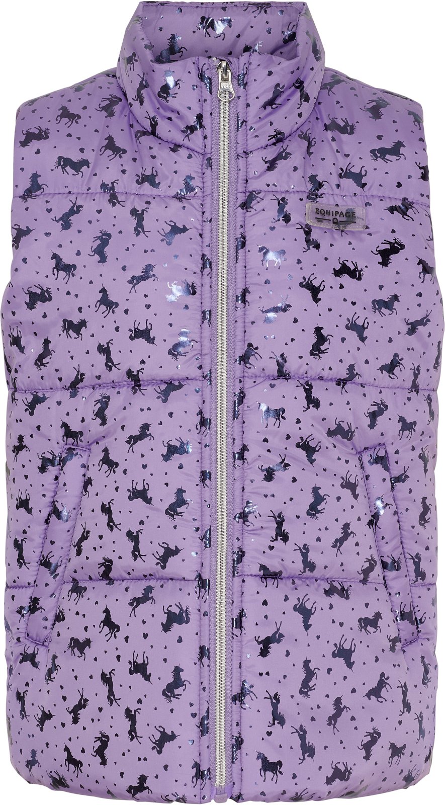 Equipage Alana Junior Vest - Aster Purple 