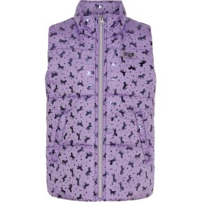 Equipage Alana Junior Vest - Aster Purple 