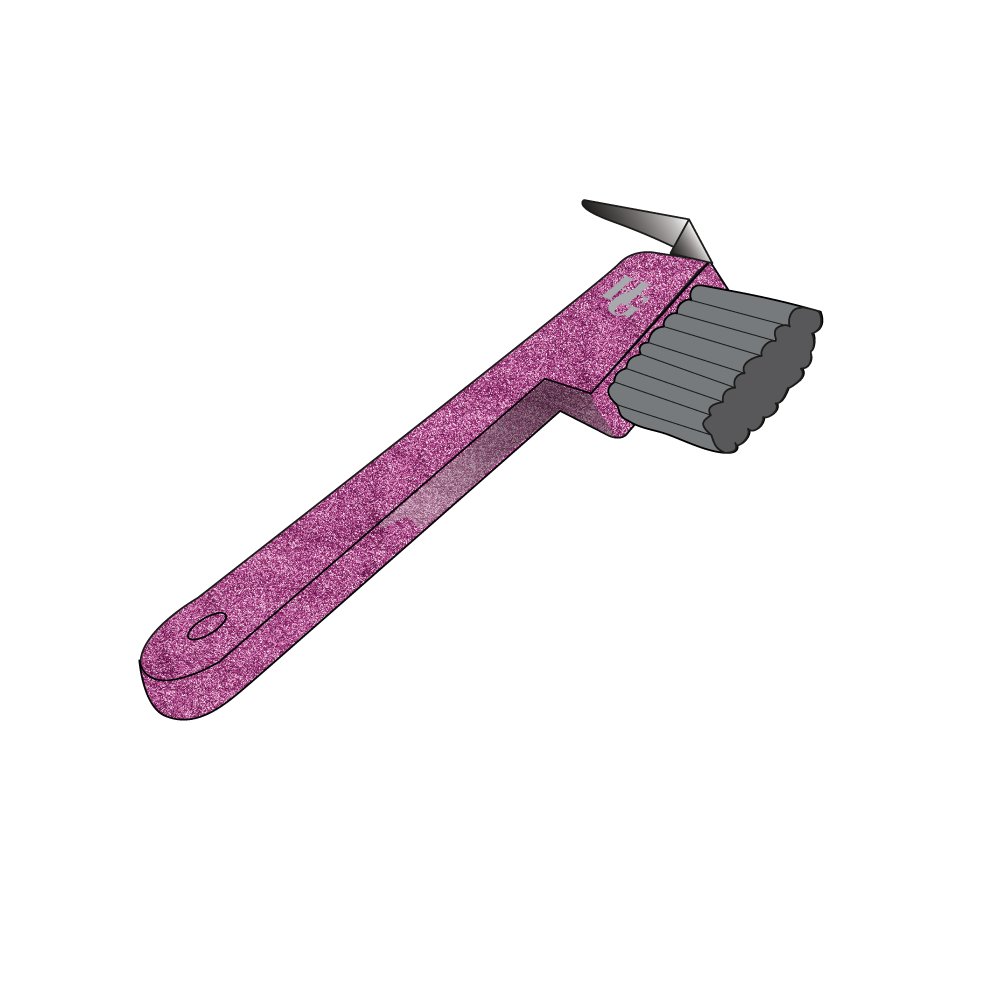 HorseGuard Glitter Hovrenser - Radient Orchid 