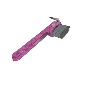 HorseGuard Glitter Hovrenser - Radient Orchid 