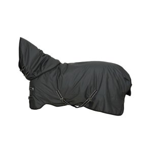 HorseGuard Turnout Dkken m. Aftagelig Hals 50 gram - Mud