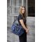 Equipage Darcy Strigletaske - Navy 