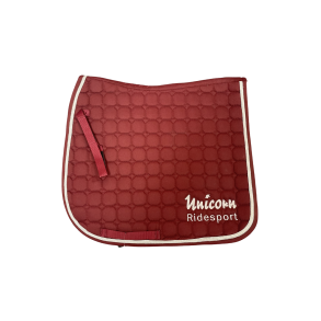K�llquist Protector Octagon Underlag m. Unicorn Ridesport Logo - Bordeaux 
