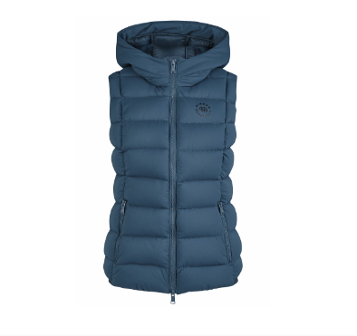 Pikeur Athleisure 6004 Quiltet Vest - Deep Ocean 