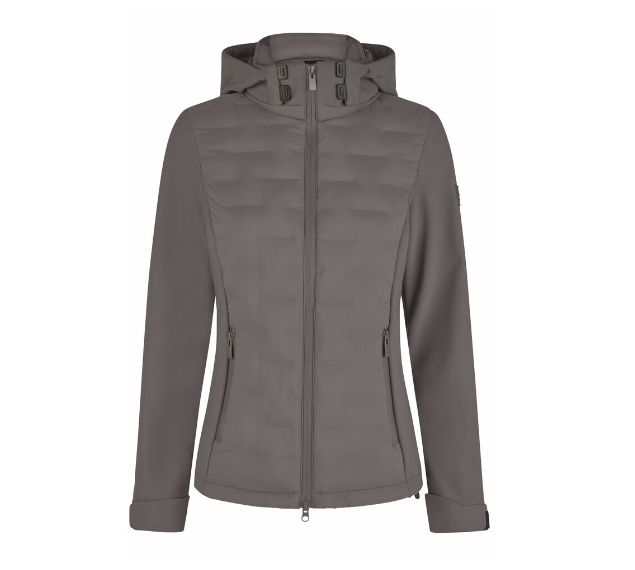 Pikeur Sports 6043 Hybridjakke - Steel Grey 