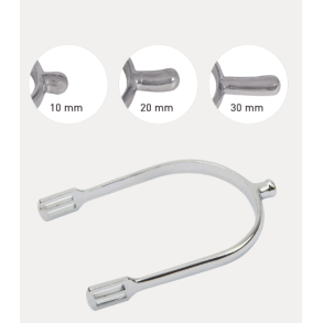 Waldhausen Sporer m. Rem - Flere Lngder