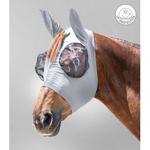 Waldhausen Puck Fluemaske - Silver Grey 