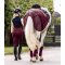 Waldhausen Rom Mesh Ridedkken - Velvet Red 