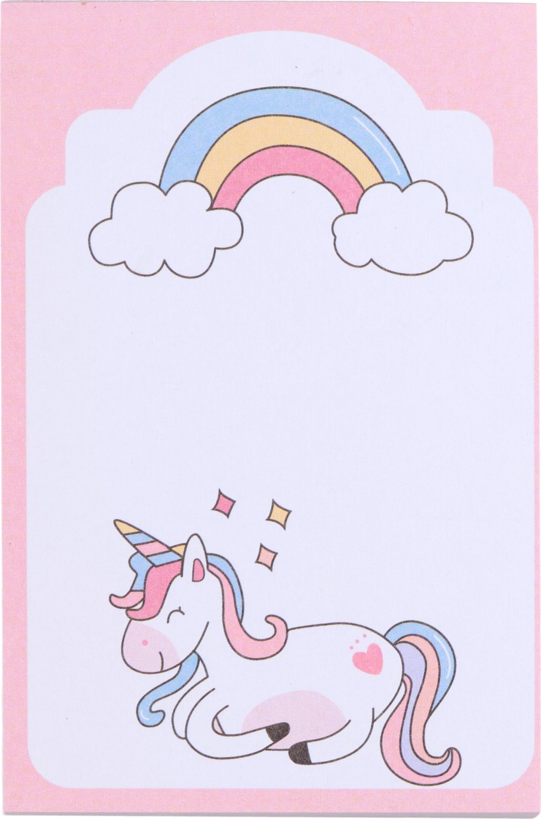 Equipage Unicorn Sticky Notes 
