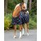 QHP Isalyn 100 Gram Turnout D�kken - Unicorn Dream 
