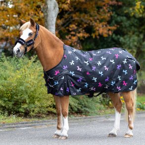 QHP Isalyn 100 Gram Turnout D�kken - Unicorn Dream 