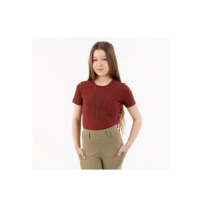 BR Krijn Junior T-shirt - New Maroon 
