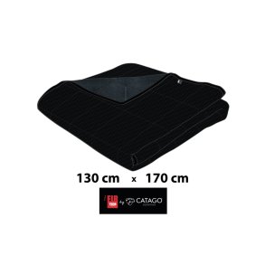 Catago Fir-tech Multifunktionstppe 130 x 170 cm. - Sort 