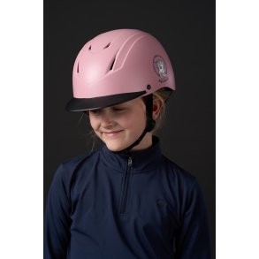 Equipage Vilma Ridehjelm - Pink 