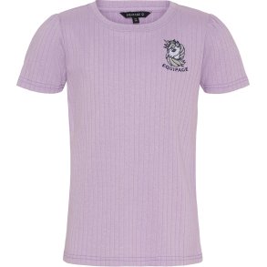 Equipage Alexi Junior T-shirt - Lavender 