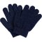 Equipage Luna Magic Handsker - Navy m. Glitter 