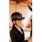 KASK Kooki Lady Ridehjelm - Sort Matt 
