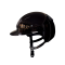 KASK Kooki Lady Ridehjelm - Sort Shine & Swarovski Carpet 