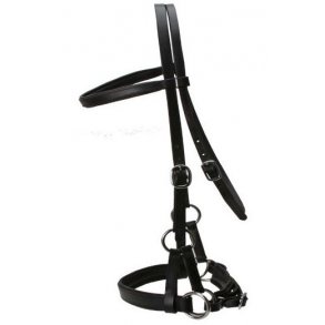 Riders Company Bidls Trense - Sort