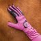 QHP Isalyn Junior Ridehandsker - Balloon Pink 