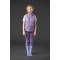 Equipage Alana Junior Vest - Aster Purple 