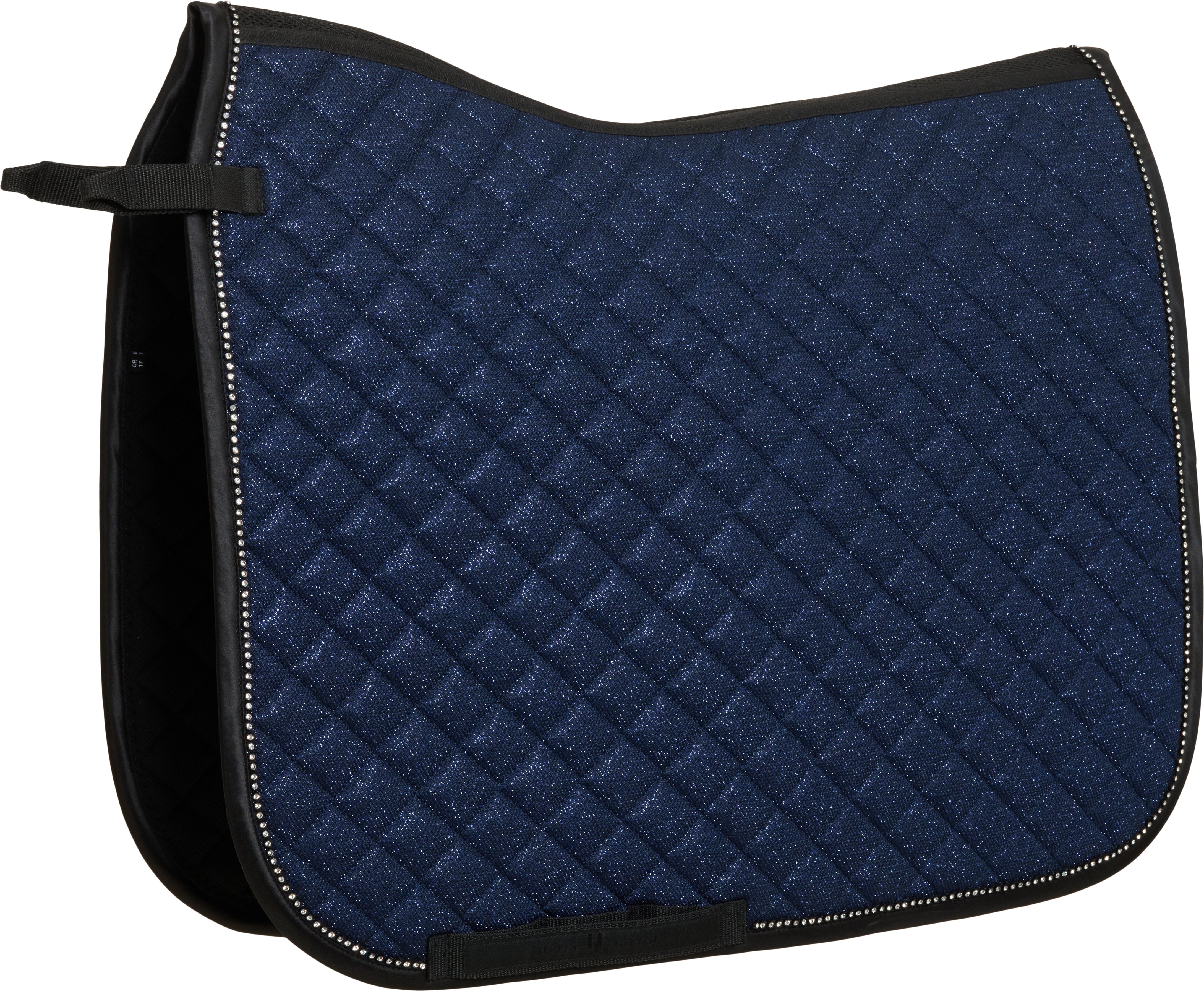 HorseGuard Malibu Glitter Underlag - Navy 