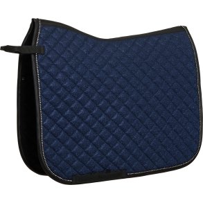 HorseGuard Malibu Glitter Underlag - Navy 