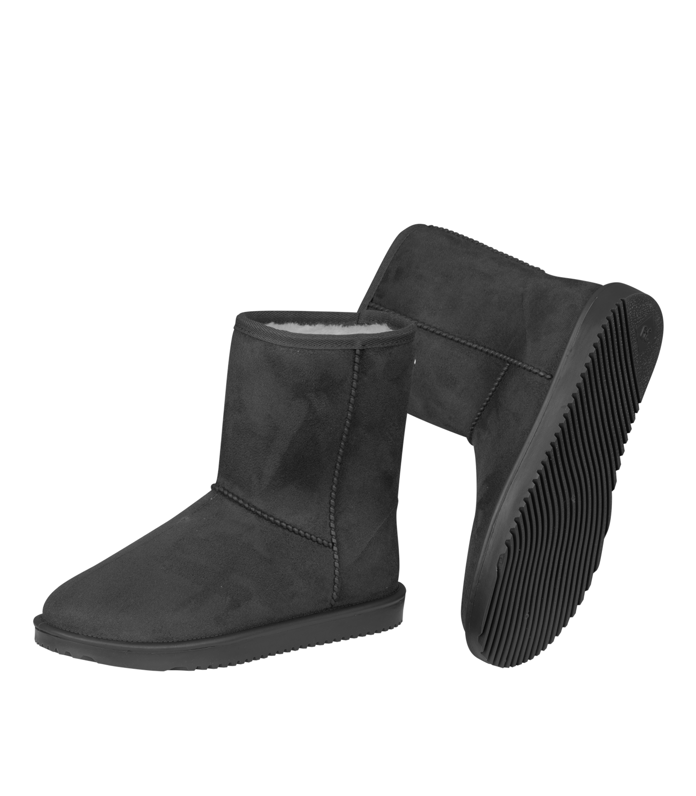 ELT Booties Velour Rainless Stvler - Sort 