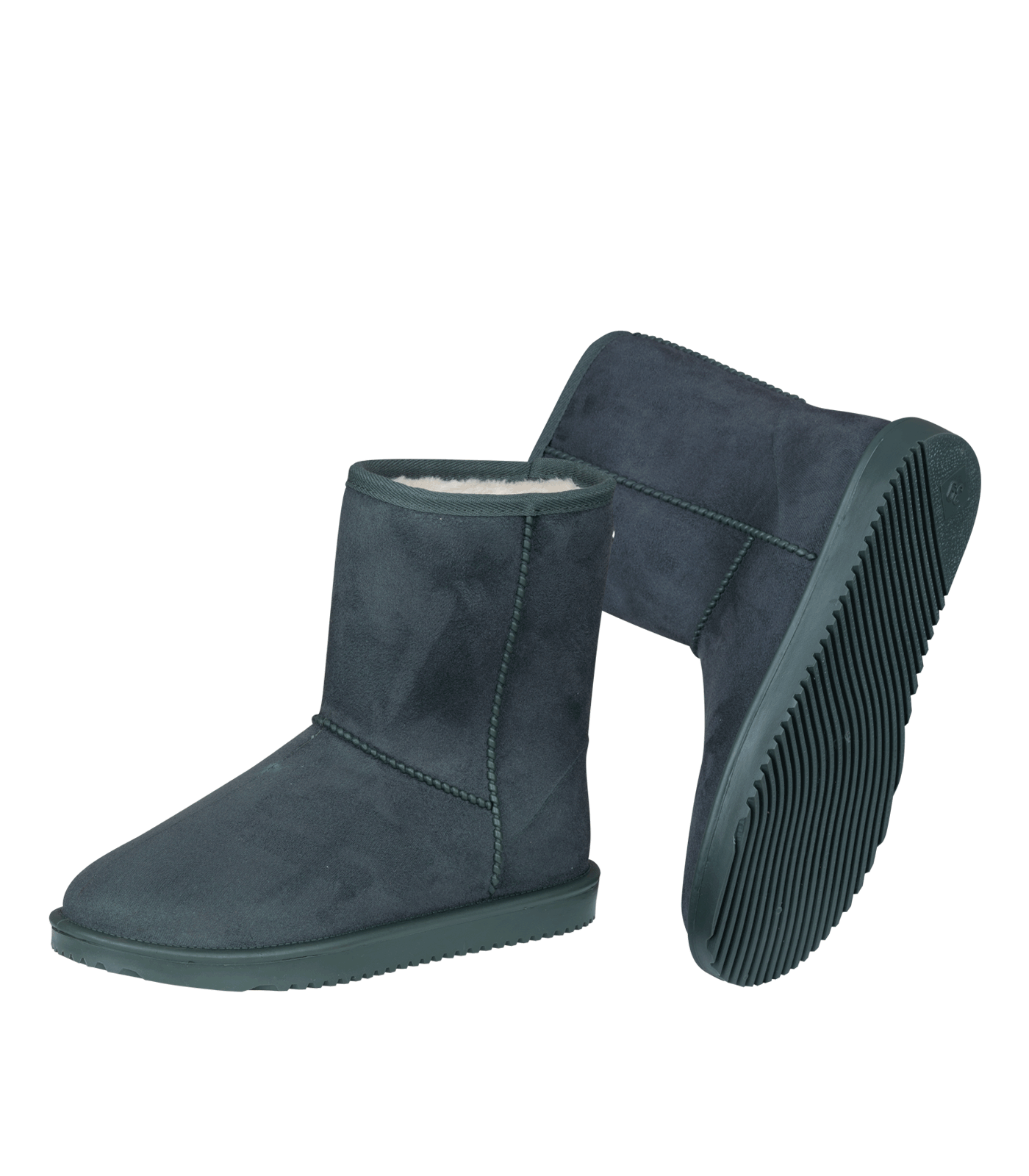 ELT Booties Velour Rainless Stvler - Dark Olive 